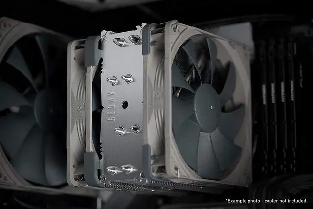Alt view image 4 of 4 - Noctua NA-FK1 Redux, Second Fan Upgrade Kit for NH-U12S Redux Cooler