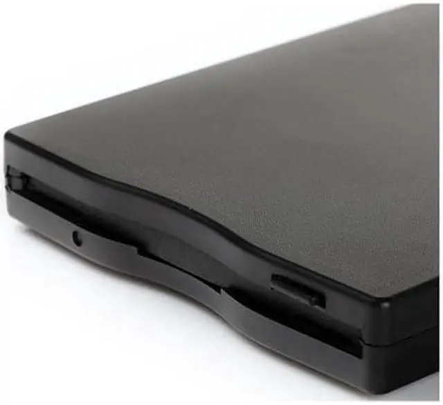 Alt view image 2 of 5 - USB Floppy Drive 3.5" USB External Floppy Disk Drive Portable 1.44 MB FDD USB Drive Plug and Play for PC Windows 10 7 8 Windows XP Vista Mac Black