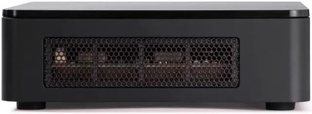 Alt view image 4 of 4 - Intel NUC 12 Pro Kit Wall Street Canyon Intel Core i5-1240P, Iris Xe Graphics RNUC12WSKi5 Slim Barebone with 16GB RAM & 512GB NVMe SSD & Windows 11 Pro Pre-installed