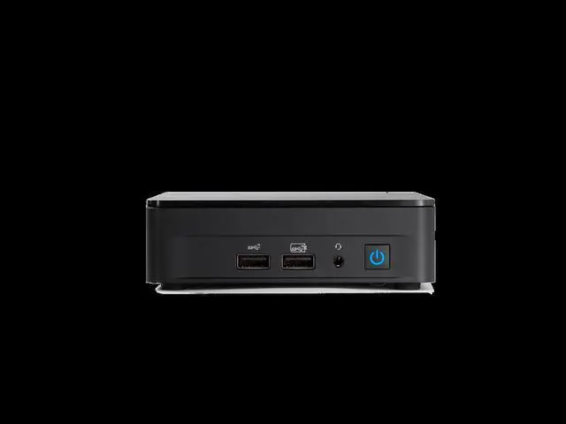 Alt view image 2 of 4 - Intel NUC 12 Pro Kit Wall Street Canyon Intel Core i5-1240P, Iris Xe Graphics RNUC12WSKi5 Slim Barebone with 16GB RAM & 512GB NVMe SSD & Windows 11 Pro Pre-installed