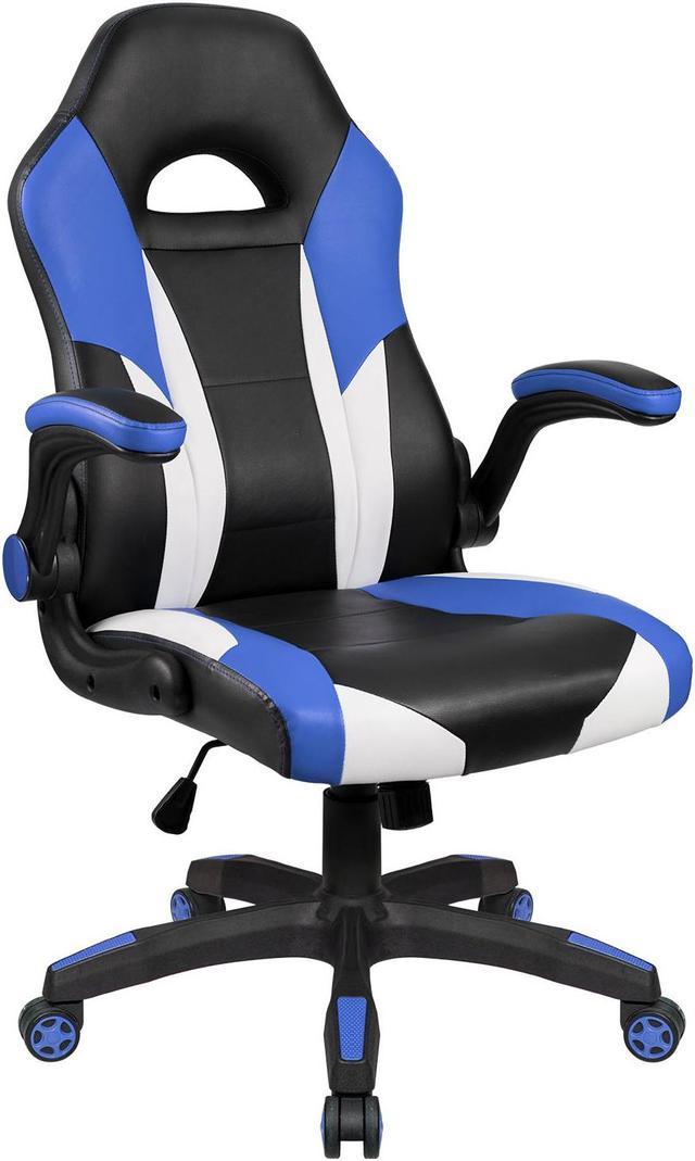 Gaming Chair Racing Style High-Back Office Chair Ergonomic Swivel Chair 