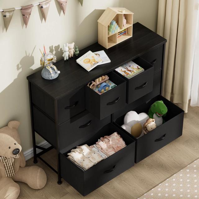 Homall Dresser Storage Shelves with 8 Drawers