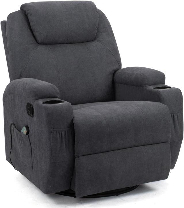 Homall Fabric Recliner Chair Ergonomic Adjustable Home Theater