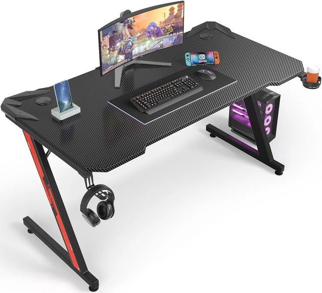 Furmax 55 inch store gaming desk