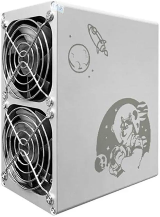Alt view image 8 of 12 - Goldshell Mini-DOGE 185MH/S (without Power Cord) Simple Mining Machine LTC&DOGE 233W Low Noise Miner Small Home Riching(without Power Cord)
