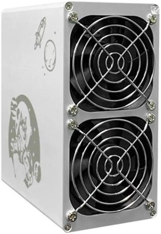 Alt view image 9 of 12 - Goldshell Mini-DOGE 185MH/S (without Power Cord) Simple Mining Machine LTC&DOGE 233W Low Noise Miner Small Home Riching(without Power Cord)