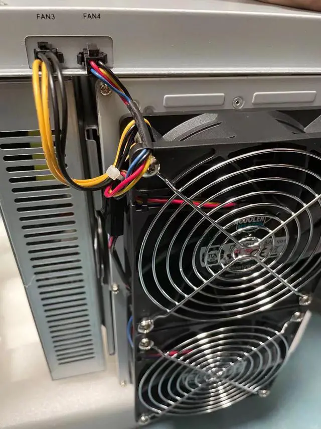 Alt view image 7 of 11 - Cooldragon New Canaan Avalon 1246 83TH Bitcoin Miner Asic Miner 3155W Crypto Mining Machine(without psu)