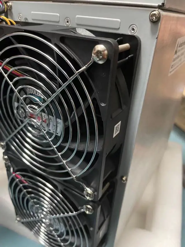 Alt view image 9 of 11 - Cooldragon New Canaan Avalon 1246 85TH Bitcoin Miner Asic Miner 3420W Crypto Mining Machine (Without PSU)