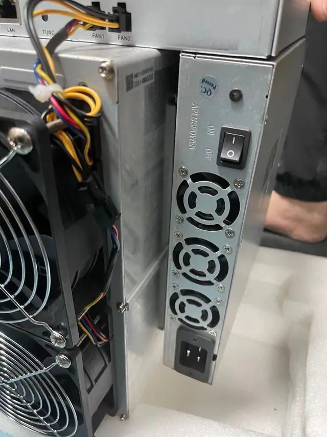 Alt view image 10 of 11 - Cooldragon New Canaan Avalon 1246 85TH Bitcoin Miner Asic Miner 3420W Crypto Mining Machine (Without PSU)