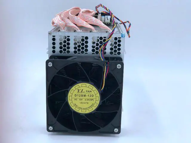 Alt view image 11 of 11 - Bitmain ANTMINER L3++ 580M (with psu) Scrypt Miner LTC Mining Machine Better Than ANTMINER L3 L3+