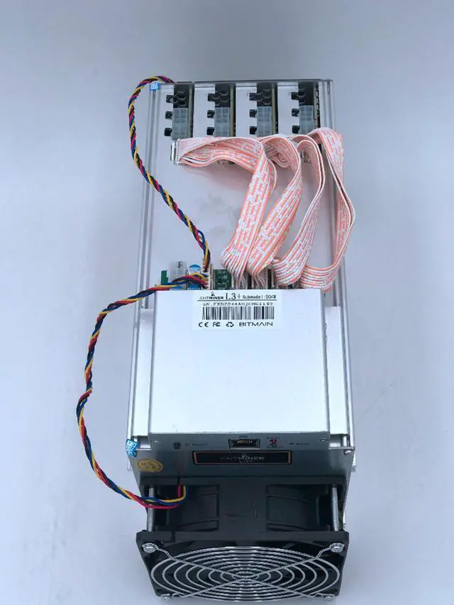 Alt view image 10 of 11 - Bitmain ANTMINER L3++ 580M (with psu) Scrypt Miner LTC Mining Machine Better Than ANTMINER L3 L3+