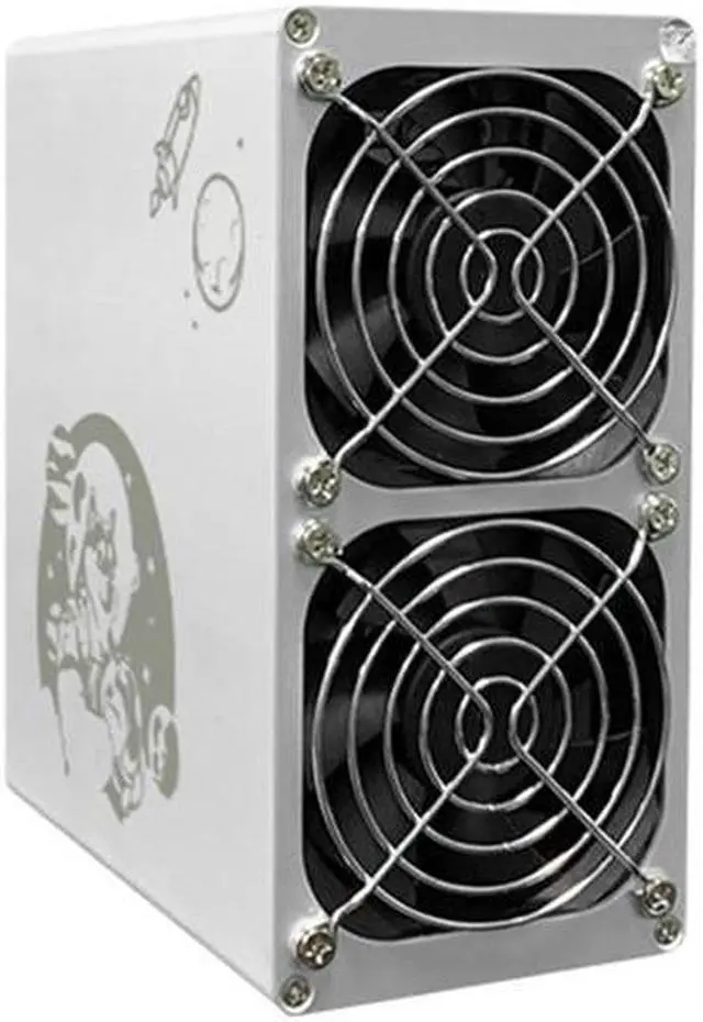 Alt view image 7 of 10 - Goldshell Mini-DOGE 185MH/S(with psu)DOGE& LTC Mining Machine Low noise Small&simple Home Mining Home Riching