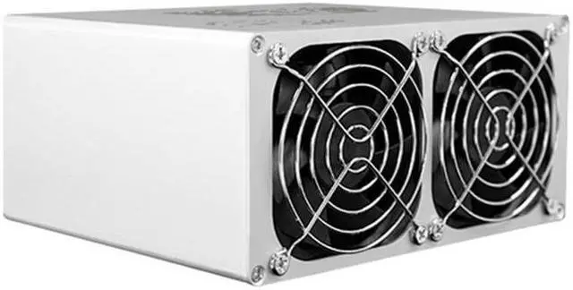 Alt view image 8 of 10 - Goldshell Mini-DOGE 185MH/S(with psu)DOGE& LTC Mining Machine Low noise Small&simple Home Mining Home Riching