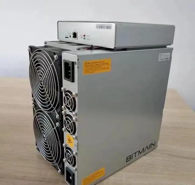 Alt view image 9 of 11 - Antminer S19 PRO Mining Machine Power, 220V AC 3250W 110TH/s Power Output Mining Power Supply Bitcoin Miner Machine with Power Cord
