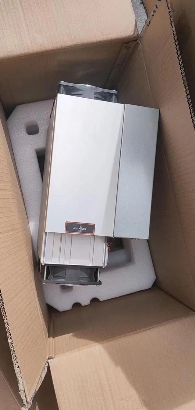 Alt view image 10 of 11 - Antminer S19 PRO Mining Machine Power, 220V AC 3250W 110TH/s Power Output Mining Power Supply Bitcoin Miner Machine with Power Cord