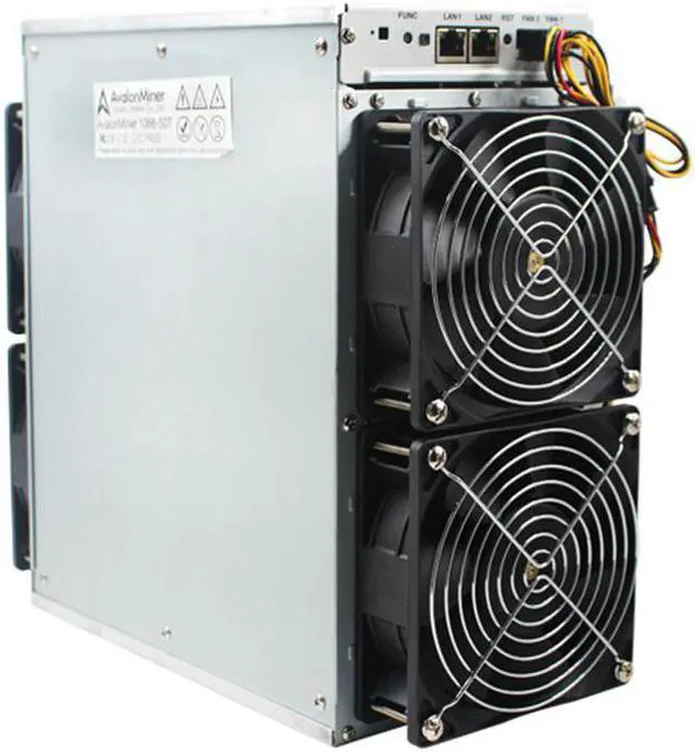 Alt view image 7 of 9 - New And Original Avalon 1166pro 72T SHA256 ASIC miner BTC BCH mining machine avalon Miner A1166 pro Canaan mining SHA-256