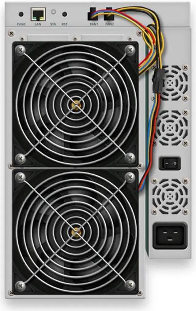 Alt view image 9 of 10 - Avalon 1166 PRO Mining Machine Power, 3420W 81T Power Output Mining Power Supply Bitcoin Miner Machine with Power Cord