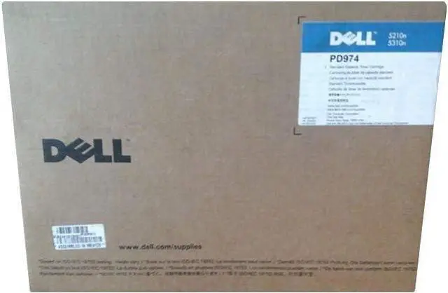 Main image of Dell PD974 Toner Cartridge