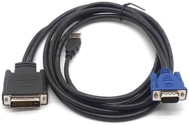 Main image of Weastlinks DVI M1-DA 30+5 pin to VGA Dual link+ USB Projector cable 1.7m