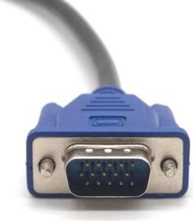 Alt view image 3 of 12 - Weastlinks DVI M1-DA 30+5 pin to VGA Dual link+ USB Projector cable 1.7m