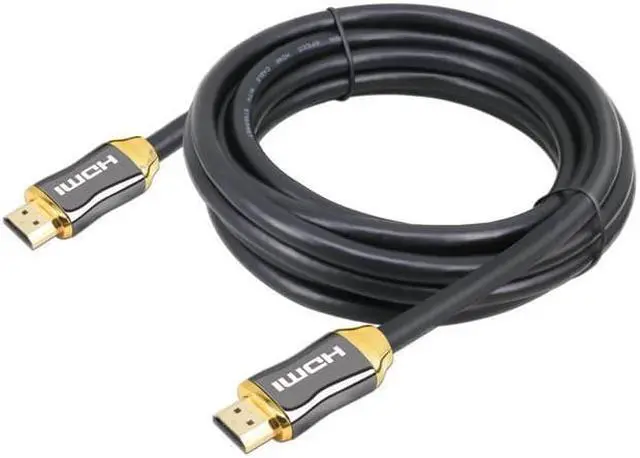 Alt view image 4 of 8 - Ultra High Speed hdmi cable 15ft 4k HDMI cables support Ethernet ,3D,4K,18gbps and Audio Return (ARC)CL3 function and with 24k golden plated connector - Full Hd [Latest Version]