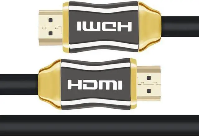 Alt view image 3 of 8 - Ultra High Speed hdmi cable 15ft 4k HDMI cables support Ethernet ,3D,4K,18gbps and Audio Return (ARC)CL3 function and with 24k golden plated connector - Full Hd [Latest Version]