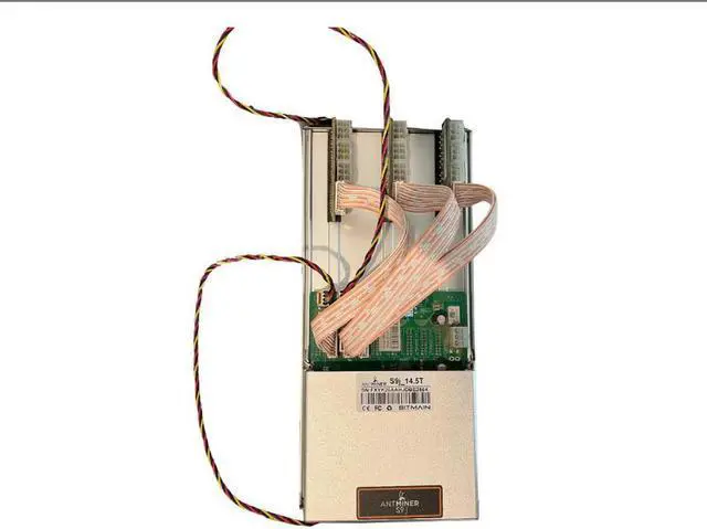 Alt view image 6 of 9 - ANTMINER S9j 14.5TH/s ( With PSU) Bitcoin Miner BTC Mining Machine ASIC Miner Superior to BITMAIN ANTMINER L3 L7 S9 S11 S17 S19 T17 E9