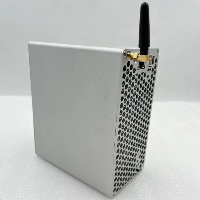 Alt view image 3 of 7 - ASIC miner Goldshell HS-BOX (without psu) 235GH/s Blake2B + SHA3 HandShake HNS miner better than HS1 SH3 SH5 Mini-DOGE KD-BOX LB-BOX LT5 S19