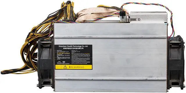 Alt view image 6 of 9 - ANTMINER L3++( With Power Supply ) 580 MH/s Litecoin Dogecoin Merge mining LTC Miner Merge DOGE Miner LTC Mining Machine Better Than ANTMINER L3 L3+ S9 S9i ASIC Miners