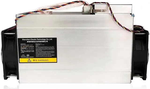 Alt view image 4 of 7 - Bitmain Antminer Official L3++ Dogecoin LTC Miners L3+ Plus 580Mh/s LTC miner (With Power Supply)With Power Supply Bitmain Asic Miner Better Than ANTMINER L3 L3+ S9 S9i