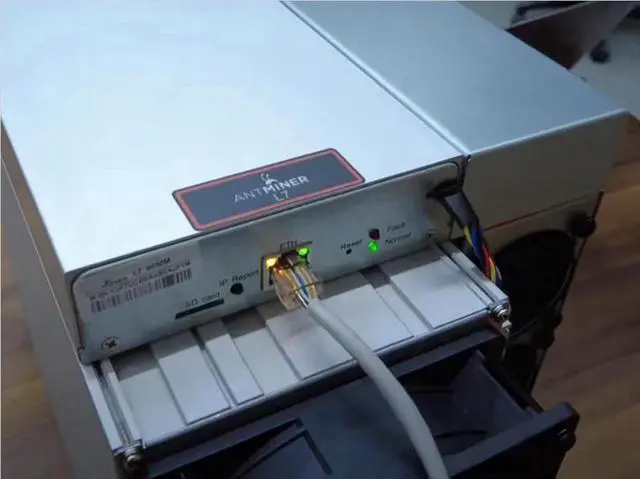 Alt view image 2 of 5 - New Antminer L7 9300mh Scrypt Algorithm Asicr L7 9.3gh L7 Dogecoin/LTC Mining Master