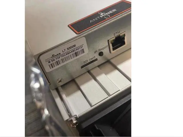 Alt view image 3 of 5 - New Antminer L7 9300mh Scrypt Algorithm Asicr L7 9.3gh L7 Dogecoin/LTC Mining Master