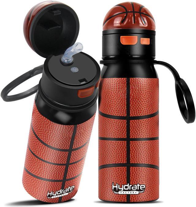 1pc Insulated Water Bottle, 17oz Stainless Steel Water Bottles