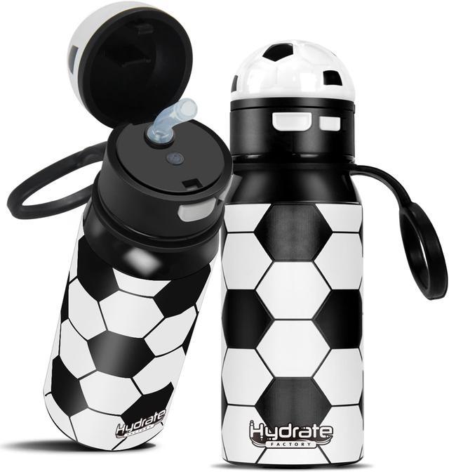 1pc Stainless Steel Insulated Water Bottle, Outdoor Portable Sport