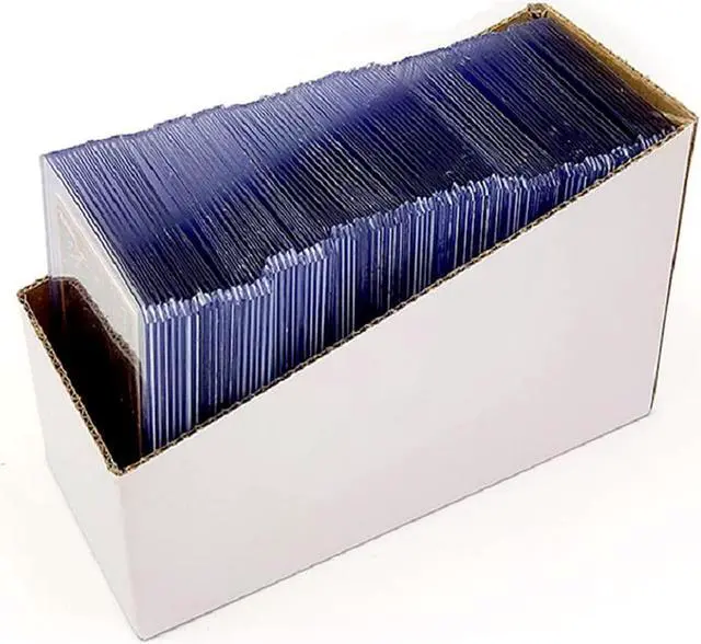 Main image of 100 Pack Top Loaders Card Sleeves Trading Card,Penny Sleeves,Thick Plastic Toploaders,Holder,MTG,Yugioh,Pokemon Card,Baseball Card,Sports Cards