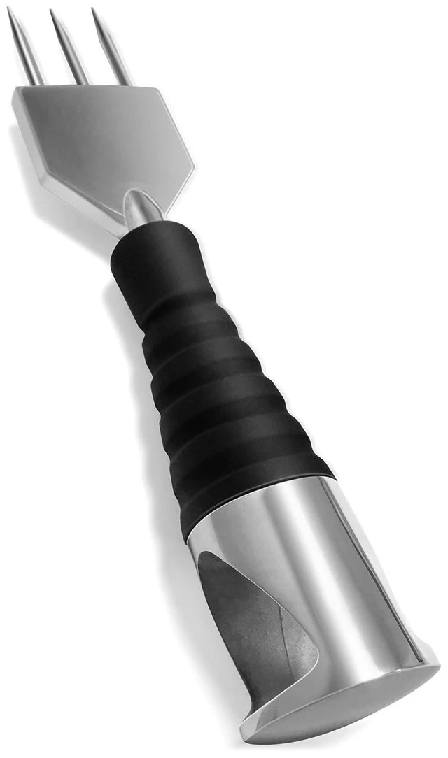 Main image of 18/8 Stainless Steel 3-Prong Ice Pick, Ice Breaker Tool, Non-Slip Grip Handle, for Kitchen, Bar, Bartender and Restaurant