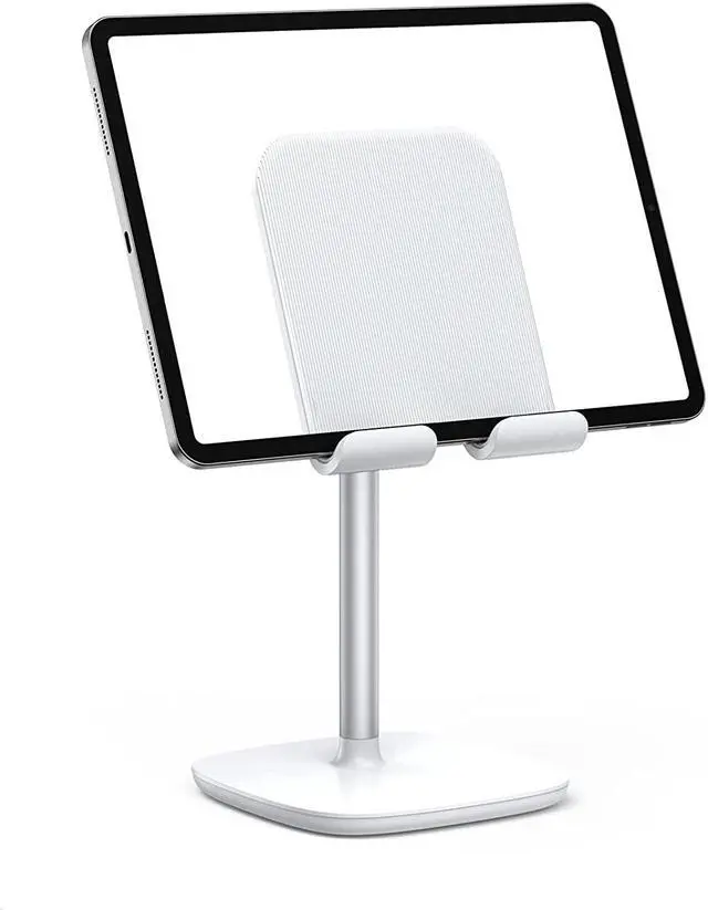 Main image of UGREEN Tablet Stand Holder Adjustable Desktop Holder Dock Compatible for iPad 10.2 Inch iPad Air 10.5 iPad Mini 4 3 2 Nintendo Switch Samsung Galaxy Tab E-Book Reader Max 12.9 Inch