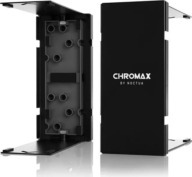 Main image of Noctua NA-HC8 chromax.Black, Heatsink Cover for NH-U12A (Black)