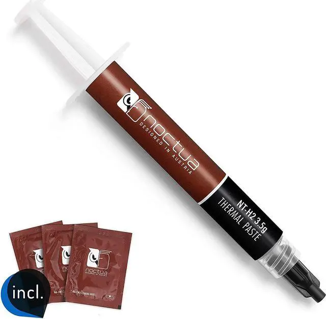 Alt view image 6 of 7 - Noctua 480mm AIO Upgrade Bundle (4X NF-A12x25 PWM 120mm Fans Plus 1x NT-H2 Thermal Paste)