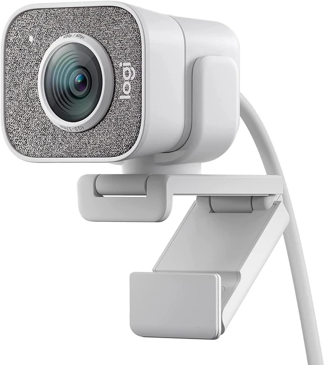 Main image of WEBCAM-StreamCam Plus-OFF-WHITE-USB-N/A-AMR-403-ON LINE