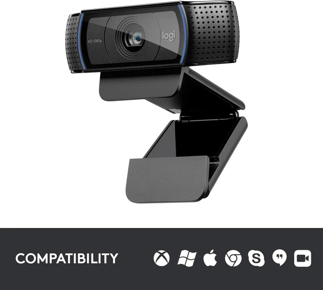 Alt view image 5 of 7 - HD Pro Webcam, C920x