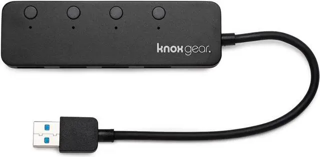 Alt view image 3 of 7 - Honeycomb Aeronautical Bravo Throttle Quadrant Bundle with 4-Port USB 3.0 Hub (2 Items)