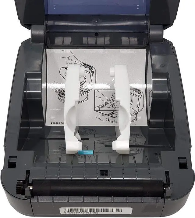 Alt view image 4 of 7 - Ze bra GX420D with Display, Thermal Label Bar code Printer, USB/Ethernet/Serial Connectivity, GX42-202410-000