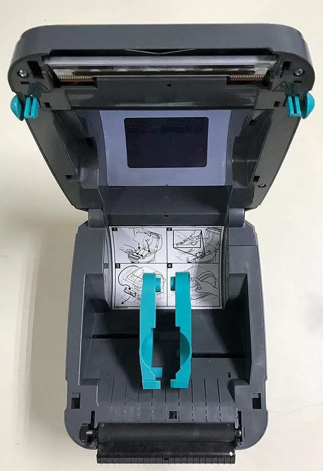Alt view image 3 of 4 - Ze bra ZP 450 Label Thermal Bar Code Printer ZP450-0501-0000A