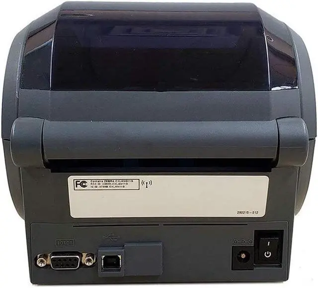 Main image of Ze bra GX420D 802.11 Wireless WiFi Direct Thermal Label Printer (GX42-202710-000)