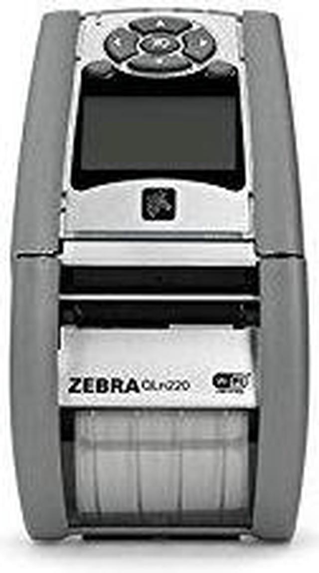Refurbished: Zebra Technologies QH2-AUNA0M00-00 Series QLN220 Thermal  Mobile Printer, Pack
