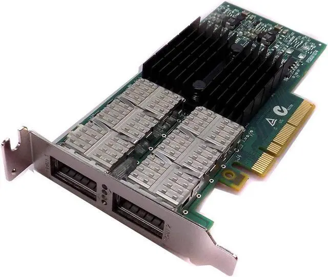 Main image of Mellanox Technologies ConnectX-3 10 Gigabit Ethernet Card MCX354A-QCBT