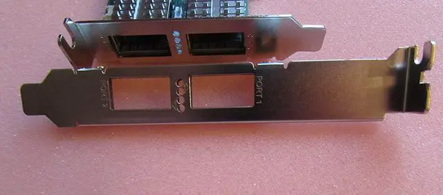 Alt view image 4 of 4 - Mellanox ConnectX-3 VPI Network Adapter MCX354A-FCBT