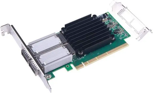 Main image of Mellanox MCX456A-ECAT Connectx-4 Vpi Network Adapter PCI Express 3.0 X16 100 Gigabit Ethernet