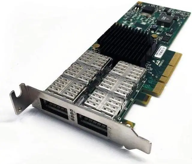 Main image of Mellanox ConnectX-2 VPi Dual QSFP PCIe Card MHQH29B-XTR